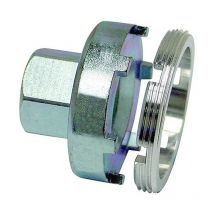 Casquillo Jmp Llave tuerca dirección ranurada Ø44mm 3 8