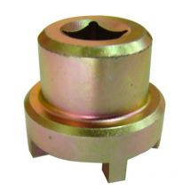 Casquillo Jmp Vaso almenado cilíndrico eje oscillante chasis Øint30mm Øext43,2mm 4 muescas