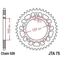 Corona JT. aluminio ultraligera 75 - Paso 520