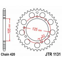 Corona JT. acero estándar 1131 - 420