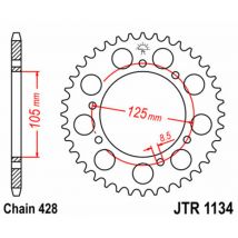 REBAJAS Corona JT. acero estándar 1134 - Paso 428