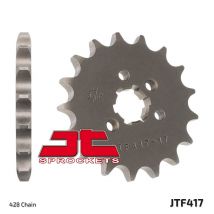 Piñón de ataque JT. Steel Standard Front Sprocket 417 - 428