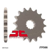 Caja de engranajes de salida JT. Steel Standard Front Sprocket 566 - 530