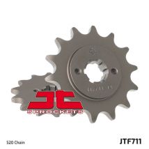 Piñón de ataque JT. acero estándar 711 - Paso 520
