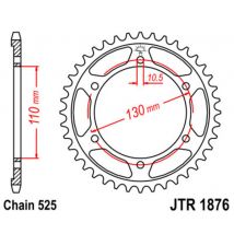 Corona JT. acero estándar 1876 - Paso 525