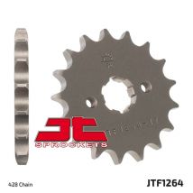 Piñón de ataque JT. acero estándar 1264 - Paso 428