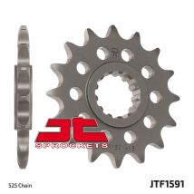 Piñón de ataque JT. acero estándar 1591 - Paso 525