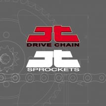 REBAJAS Kit cadenas JT. Chain 525Z3 17/42 Super-Reinforced - Standard Rear Sprocket