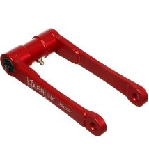 Bieletas suspensión Koubalink Kit de bajada (22.2 mm) rojo