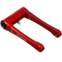 Bieletas suspensión Koubalink Kit de bajada (44.5 mm) rojo