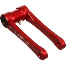 Bieletas suspensión Koubalink Kit de bajada (38.1 - 53.3 mm) rojo