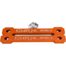 Bieletas suspensión Koubalink Kit de bajada (44.5 mm) naranja