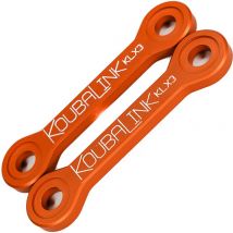 Bieletas suspensión Koubalink Kit de bajada (25.4 - 31.8 mm) naranja
