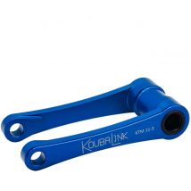 Bieletas suspensión Koubalink Kit de bajada (25.4 mm) azul - Gas Gas /