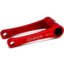 Bieletas suspensión Koubalink Kit de bajada (25.4 mm) rojo - Gas Gas /