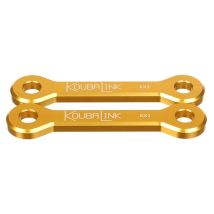 Bieletas suspensión Koubalink Kit de bajada (25.4 mm) dorado