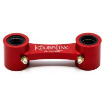 Bieletas suspensión Koubalink Kit de bajada (25.4 mm) rojo
