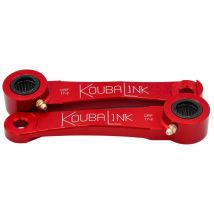 Bieletas suspensión Koubalink Kit de bajada (-38 mm) - rojo
