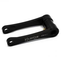 Bieletas suspensión Koubalink Kit de bajada (-38 mm) - negro