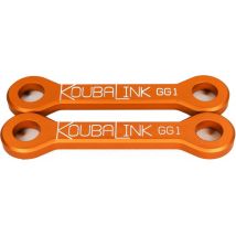 Bieletas suspensión Koubalink Kit de bajada (19.1 - 34.3 mm) naranja - Gas Gas