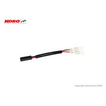 REBAJAS Centralita de intermitentes Koso Cable adaptador plug & play para