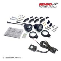 REBAJAS Luces Koso Kit de led antiniebla Aurora