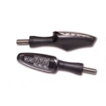 Intermitentes Koso LED-Indicator Z1 , Black, Smoke, E-mark