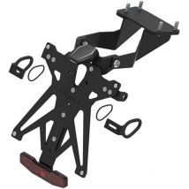 Soporte matrícula LighTech Kit portamatrícula ajustable