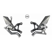 REBAJAS Estriberas LighTech Fix Rearset Standard & Reverse Shifting