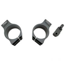 REBAJAS Adaptador de manillar LighTech Ø53 mm +0 mm desplazamiento +40 mm/10°