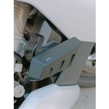 REBAJAS Protección motor LighTech chasis / sliders (2 piezas) - Negro