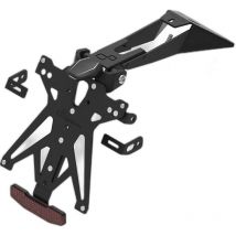 REBAJAS Soporte matrícula LighTech Soporte de placa ajustable