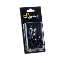 REBAJAS Kit de tornillería LighTech Engine Screw Aluminum Black 12 Pieces