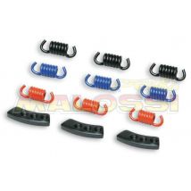 Muelles de embrague Malossi SET 9 muelles MHR OEM FLY/DELTA CLUTCH Rojo/Amarillo/blanco 2914151