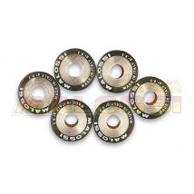 rodillos variador Malossi 6 HTRoll Ø19x17 gr.12 Ø19X17 GR.12 66 9456.L0