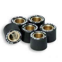Rodillos del variador Malossi 15x12mm 6,5gr - 6 piezas