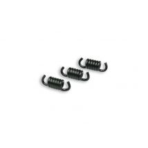 Muelles de embrague Malossi Kit Racing Ø2,2mm negros para Delta y Fly Clutch