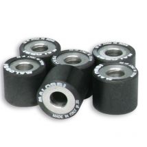 Rodillos del variador Malossi 25x22,2mm 20gr - 6 piezas