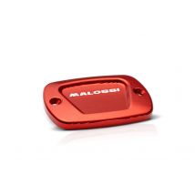 Tapa bomba de freno Malossi depósito líquido Rojo