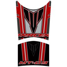 REBAJAS Protector depósito Motografix 2 piezas negro/rojo