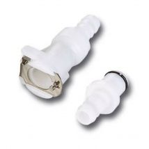 Conector depósito gasolina Motion Pro Enchufe rápido macarrón blanco Ø6mm