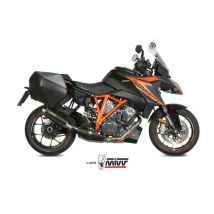 REBAJAS Silencioso Mivv DAKAR ACERO INOXIDABLE NEGRO