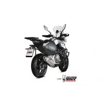 REBAJAS Silencioso Mivv Silenciador Oval Slip-On acero inoxidable