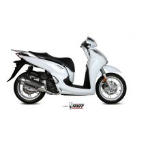 REBAJAS Escape completo Mivv Urban Full Exhaust System Stainless Steel/Stainless Steel Muffler/Black ABS End Cap