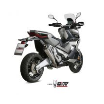 REBAJAS Silencioso Mivv Delta Race Silencer Stainless Steel /Carbon End Cap