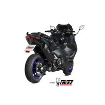 REBAJAS Escape completo Mivv SR-1 acero inoxidable negro / carbono