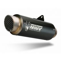REBAJAS Silencioso Mivv GP Pro Muffler Steel Black/Stainless Steel End Cap