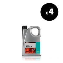 REBAJAS Aceite de motor Motorex Boxer 4T Oil - 5W40 4L x4