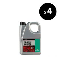 REBAJAS Aceite de motor Motorex Cross Power 4T Oil - 10W50 4L x4