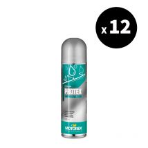 REBAJAS Productos de limpieza Motorex Impermeabilizante textiles y cuero Protex - Spray 12x500ml